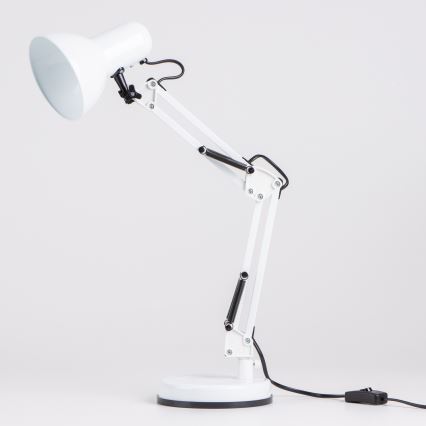 Brilagi - LED Namizna svetilka ROMERO 1xE27/10W/230V bela