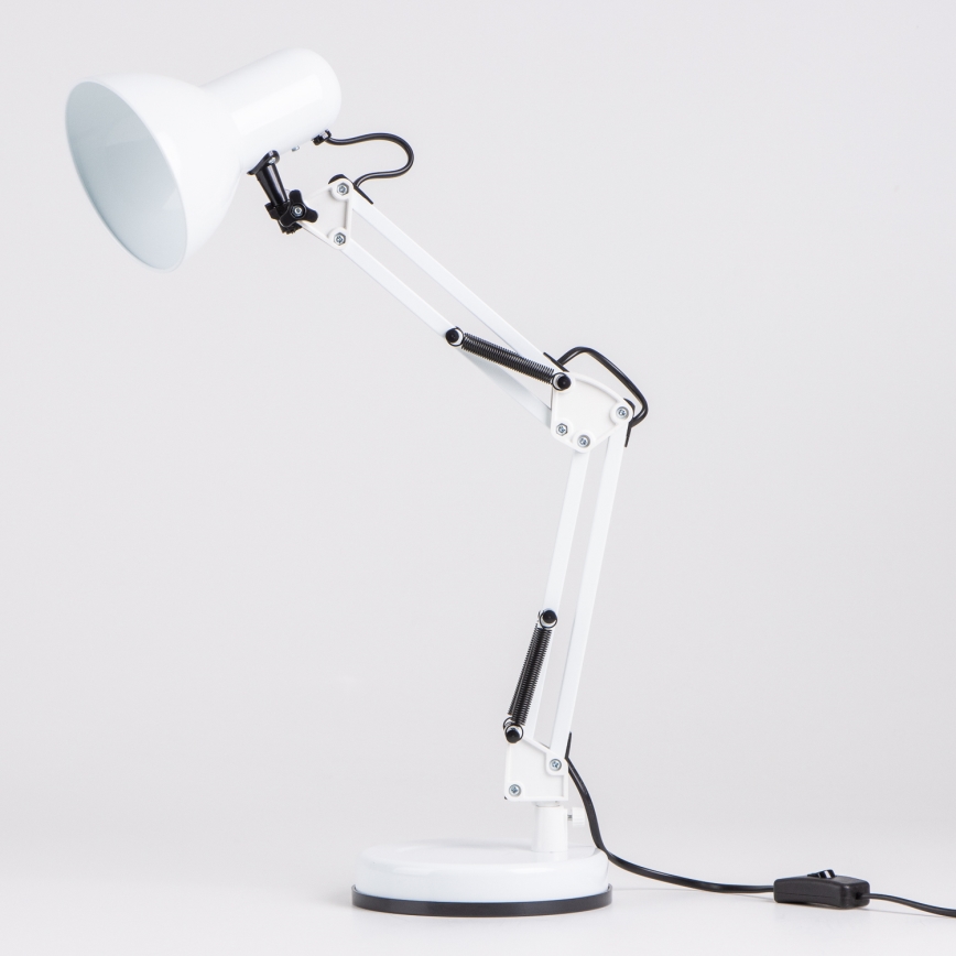 Brilagi - LED Namizna svetilka ROMERO 1xE27/10W/230V bela