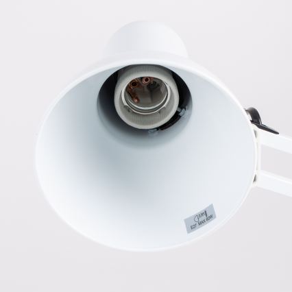 Brilagi - LED Namizna svetilka ROMERO 1xE27/10W/230V bela