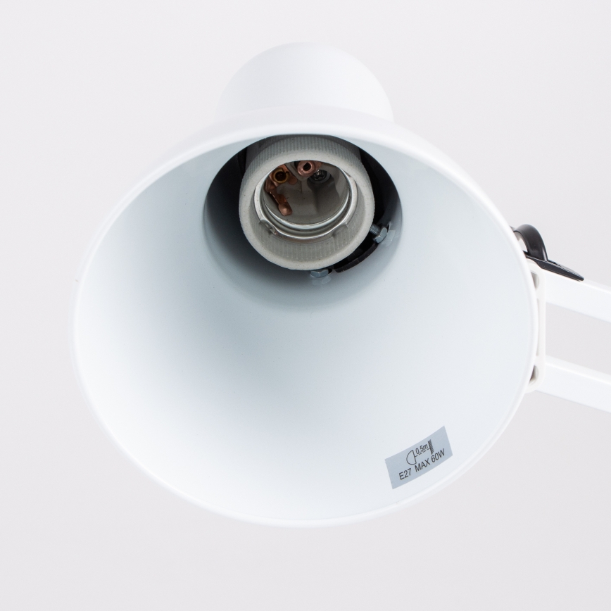 Brilagi - LED Namizna svetilka ROMERO 1xE27/10W/230V bela