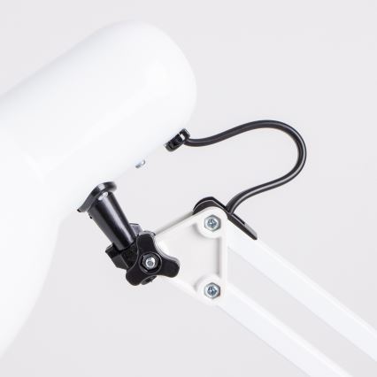 Brilagi - LED Namizna svetilka ROMERO 1xE27/10W/230V bela