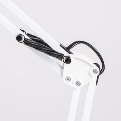 Brilagi - LED Namizna svetilka ROMERO 1xE27/10W/230V bela