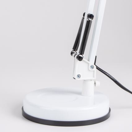 Brilagi - LED Namizna svetilka ROMERO 1xE27/10W/230V bela