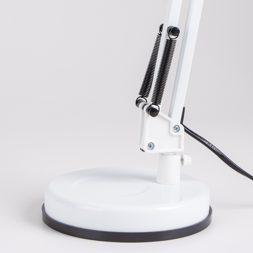 Brilagi - LED Namizna svetilka ROMERO 1xE27/10W/230V bela