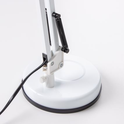 Brilagi - LED Namizna svetilka ROMERO 1xE27/10W/230V bela
