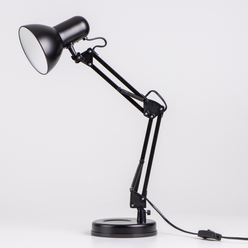 Brilagi - LED Namizna svetilka ROMERO 1xE27/10W/230V črna