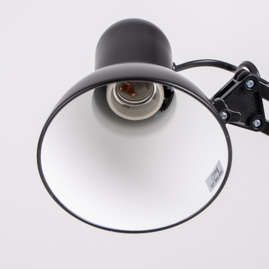 Brilagi - LED Namizna svetilka ROMERO 1xE27/10W/230V črna