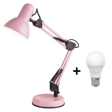 Brilagi - LED Namizna svetilka ROMERO 1xE27/10W/230V roza