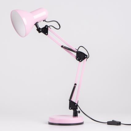 Brilagi - LED Namizna svetilka ROMERO 1xE27/10W/230V roza
