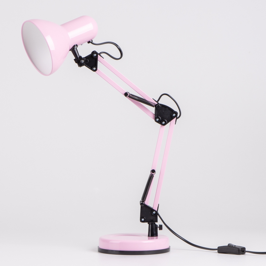 Brilagi - LED Namizna svetilka ROMERO 1xE27/10W/230V roza