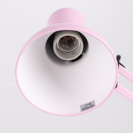 Brilagi - LED Namizna svetilka ROMERO 1xE27/10W/230V roza