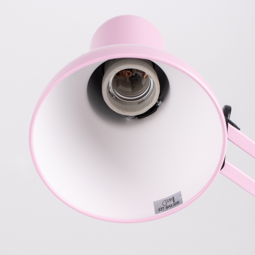 Brilagi - LED Namizna svetilka ROMERO 1xE27/10W/230V roza