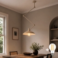 Brilagi - LED nastavljiv lestenec na drogu IRONBEAM 1xE27/60W/230V bež