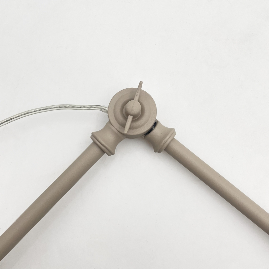 BRILAGI - LED nastavljiv lestenec na drogu IRONBEAM 1xE27/60W/230V bež