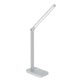 Brilagi - LED nastavljiva namizna svetilka na dotik z brezžičnim polnjenjem QI MODO CHARGE LED/7W/5V 3000/4000/6000K bela
