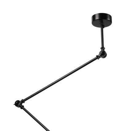 BRILAGI - LED nastavljiva stropna svetilka na drogu IRONBEAM 1xE27/60W/230V črna