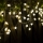 Brilagi - LED niz 40xLED/3xAA 1,8m topla bela zvezde