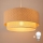 Brilagi - LED obesni lestenec na kablu BOHO BOBO 1xE27/60W/230V premer 40 cm, s pikami, bežna/kremna
