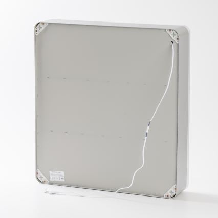 BRILAGI - LED ogledalna kopalniška omarica z osvetlitvijo NOTO SINGLE 60x65 cm