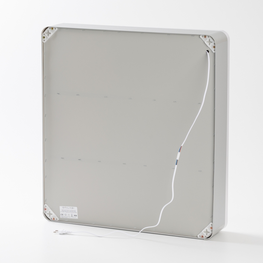 BRILAGI - LED ogledalna kopalniška omarica z osvetlitvijo NOTO SINGLE 60x65 cm