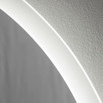 Brilagi - LED kopalniško ogrevano ogledalo CLARA PRO LED/19W/230V Ø 60 cm IP44 CRI 90 z možnostjo zatemnitve + CCT