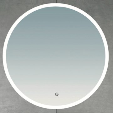 Brilagi - LED ogledalo za kopalnico BERNATE LED/19W/230V premer 60 cm srebrno IP44 CRI 90 zatemnljivo + CCT