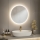 Brilagi - LED ogledalo za kopalnico BERNATE LED/19W/230V premer 60 cm srebrno IP44 CRI 90 zatemnljivo + CCT