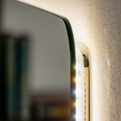 Brilagi - LED kopalniško ogledalo COMO LED/30W/230V 60x90 cm IP44 CRI 90 zatemnljivo + CCT