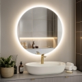 BRILAGI - LED ogledalo za kopalnico CUNEO LED/25W/230V Ø 80 cm IP44 CRI 90 zatemnljivo + CCT