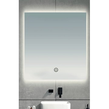 BRILAGI - LED ogledalo za kopalnico LUCE LED/20W/230V 40x60 cm IP44 CRI 90 zatemnljivo + CCT