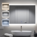 BRILAGI - LED ogledalo za kopalnico LUCE LED/30W/230V 60x90 cm IP44 CRI 90 zatemnljivo + CCT
