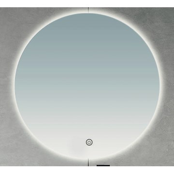 Brilagi - LED ogledalo za kopalnico LUNA LED/32 W/230 V premer 100 cm IP44 CRI 90 zatemnljivo +CCT