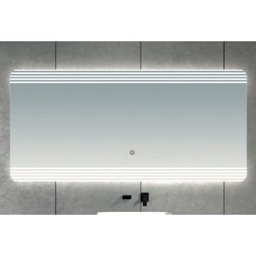 Brilagi - LED ogledalo za kopalnico MELZO LED/30W/230V 60x90 cm IP44 CRI 90 zatemnljivo + CCT