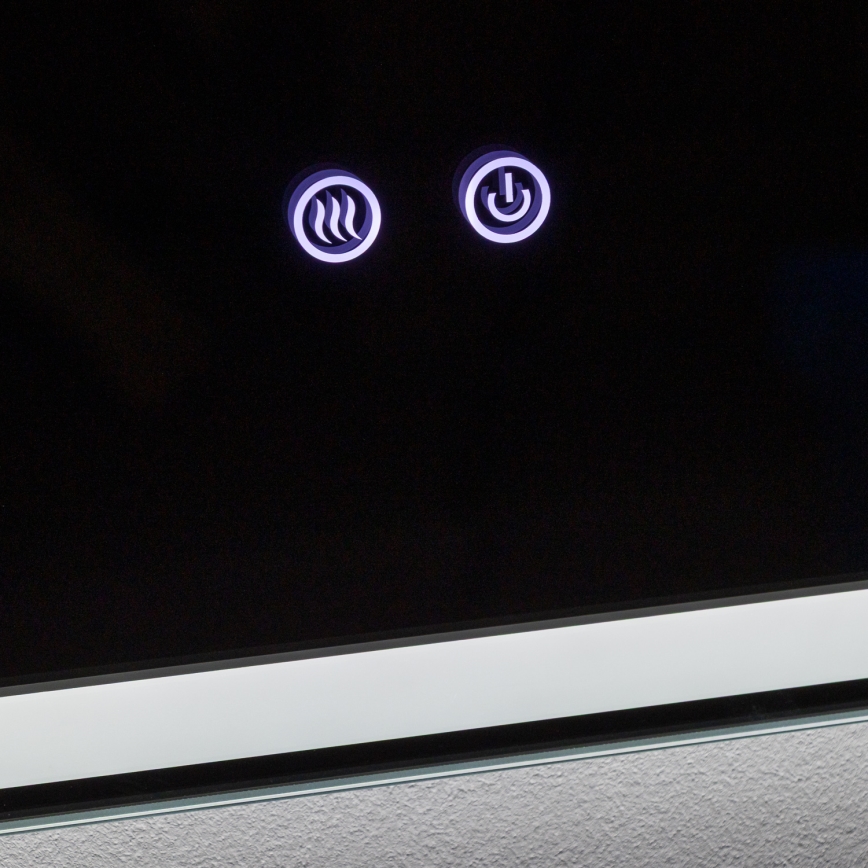 Brilagi - LED ogrevano kopalniško ogledalo BELLA LED/12W/230V 40x60 cm IP44 CRI 90 zatemnjivo + CCT