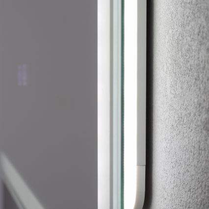 Brilagi - LED ogrevano kopalniško ogledalo BELLA LED/12W/230V 40x60 cm IP44 CRI 90 zatemnjivo + CCT