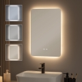 BRILAGI - LED ogrevano kopalniško ogledalo DIANA LED/13W/230V 60x40 cm IP44 CRI 90 zatemnljivo + CCT