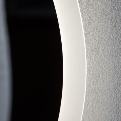 Brilagi - LED ogrevano kopalniško ogledalo CLARA ECO LED/12W/230V, premer 60 cm, IP44, CRI 90, zatemljivo + CCT