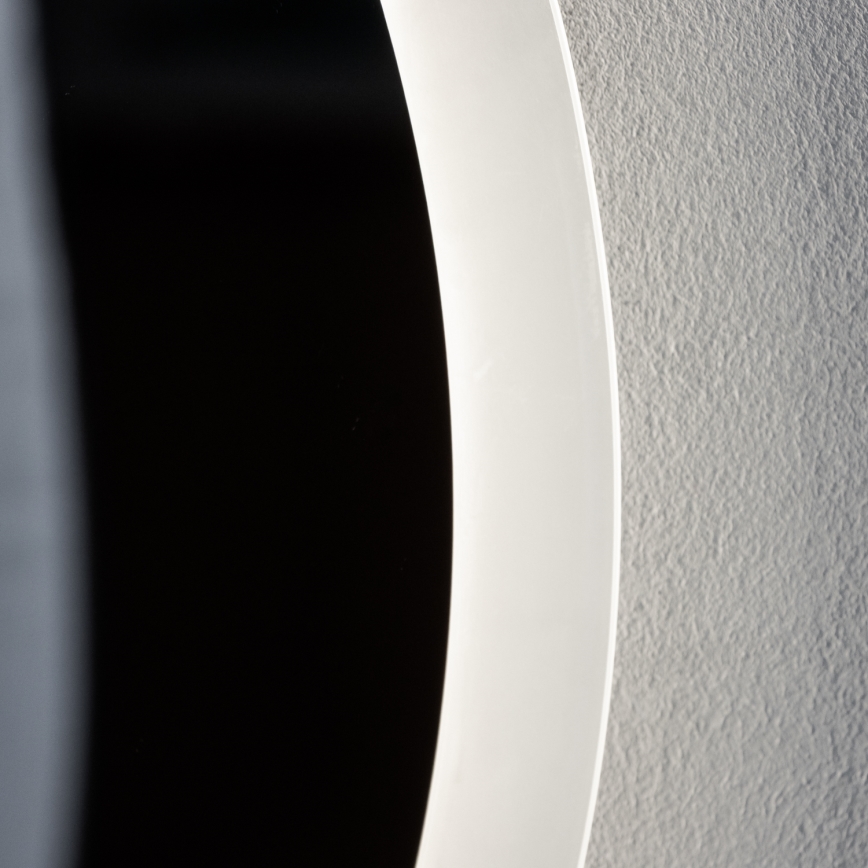 Brilagi - LED ogrevano kopalniško ogledalo CLARA ECO LED/12W/230V, premer 60 cm, IP44, CRI 90, zatemljivo + CCT