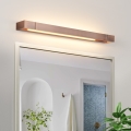Brilagi - LED osvetlitev kopalnega ogledala AQUA LINE LED/18W/230V 60 cm IP44 bronasta