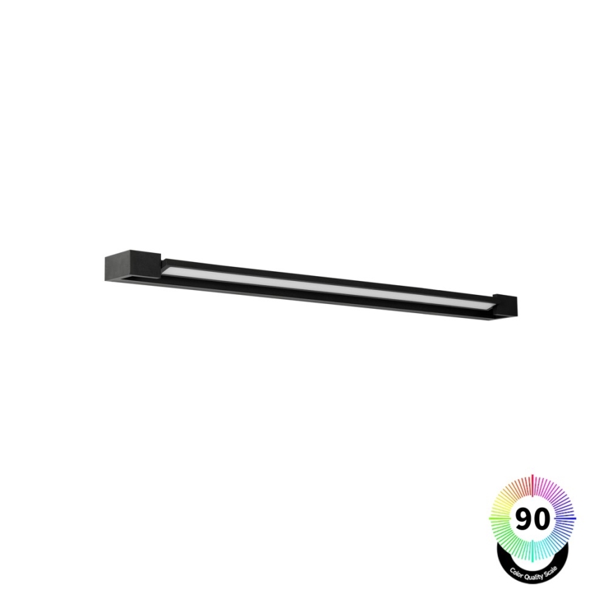 BRILAGI - LED osvetlitev kopalniškega ogledala AQUA LINE LED/20W/230V 80 cm IP44 črna CRI 90