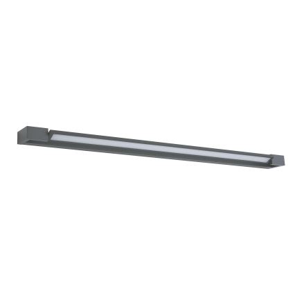 Brilagi - LED osvetlitev za kopalniško ogledalo AQUA LINE LED/36W/230V 120 cm IP44 antracit