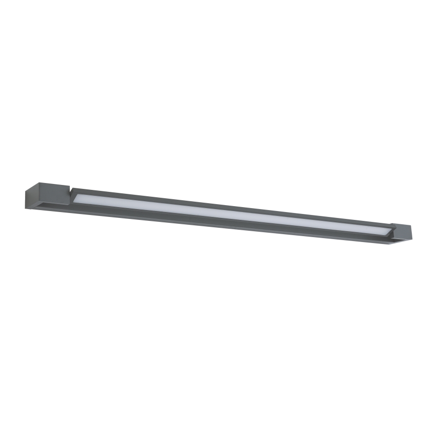 Brilagi - LED osvetlitev za kopalniško ogledalo AQUA LINE LED/36W/230V 120 cm IP44 antracit