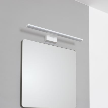 Brilagi - LED kopalniška osvetlitev za ogledalo 3 v 1 VESTRA LED/12W/230V 60 cm IP44 bela