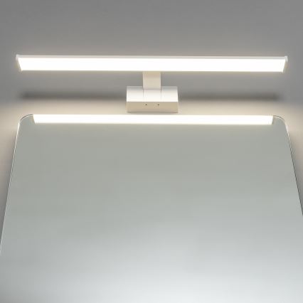 Brilagi - LED kopalniška osvetlitev za ogledalo 3 v 1 VESTRA LED/12W/230V 60 cm IP44 bela
