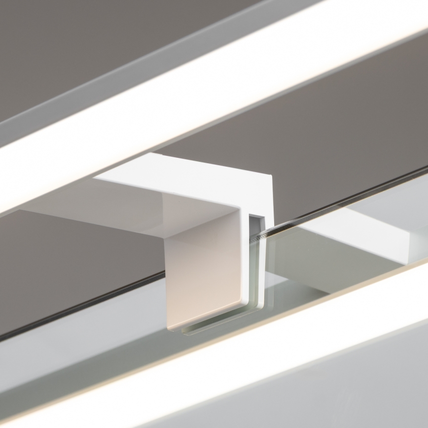 Brilagi - LED kopalniška osvetlitev za ogledalo 3 v 1 VESTRA LED/12W/230V 60 cm IP44 bela