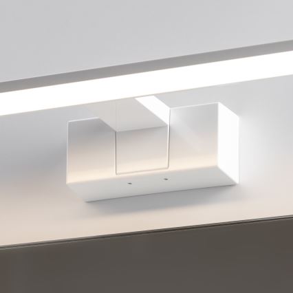 Brilagi - LED kopalniška osvetlitev za ogledalo 3 v 1 VESTRA LED/12W/230V 60 cm IP44 bela