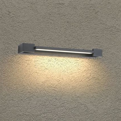 Brilagi - LED osvetlitev ogledala za kopalnico AQUA LINE LED/12W/230V 45 cm IP44 antracit CRI 90