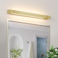 Brilagi - LED osvetlitev za kopalniško ogledalo AQUA LINE LED/18W/230V 60 cm IP44 zlata