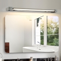 Brilagi - LED osvetlitev za kopalniško ogledalo AQUA LINE LED/24W/230V 90 cm IP44 sijajni krom