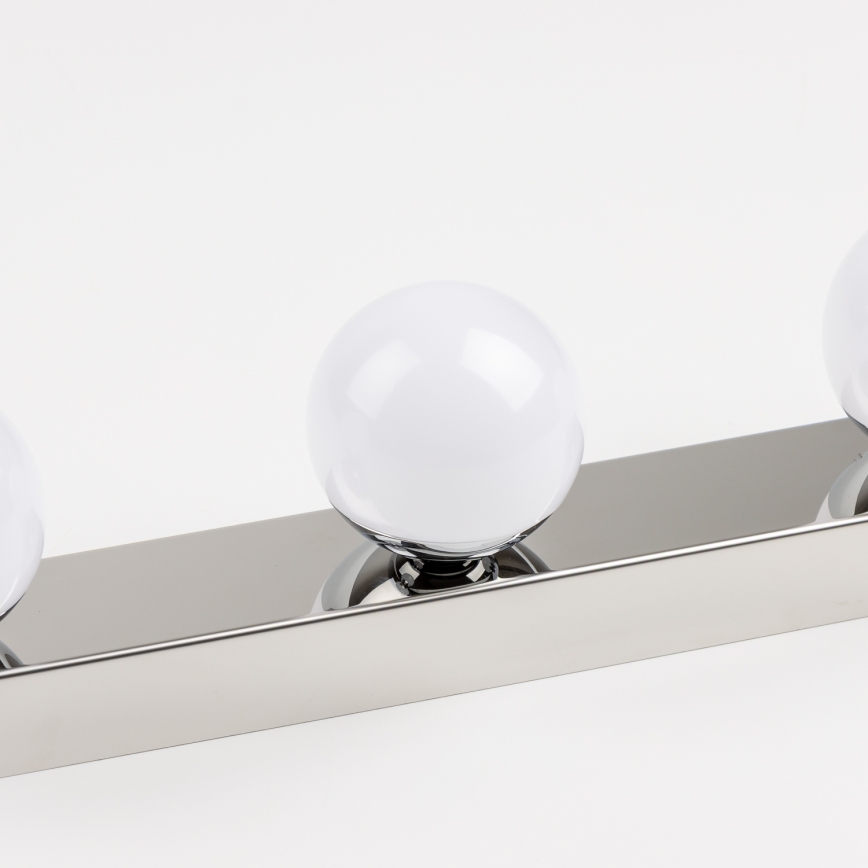 Brilagi - LED kopalniška osvetlitev za ogledalo HOLLYWOOD 3xLED/3W/230V 39 cm IP44 sijajni krom